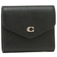 COACH/コーチ 二つ折り財布 ミニ財布 ブラック レディース COACH C2328 LIBLK/503958060