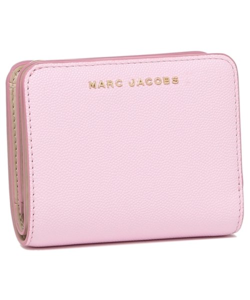 マークジェイコブス アウトレット二つ折り財布 ミニ財布 ピンク レディース Marc Jacobs M 6 マークジェイコブス Marc Jacobs D Fashion