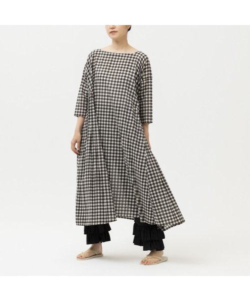 セール ギンガムチェックワンピース ハウス オブ ロータス House Of Lotus D Fashion