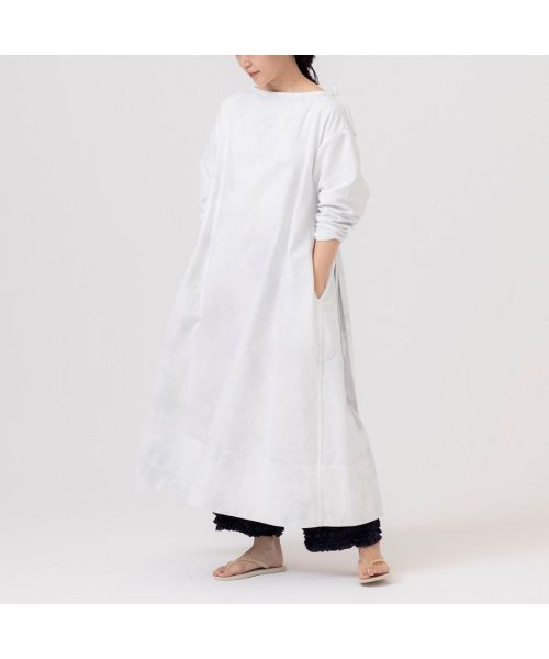 セール 70 Off コットンステッチワンピース ハウス オブ ロータス House Of Lotus D Fashion