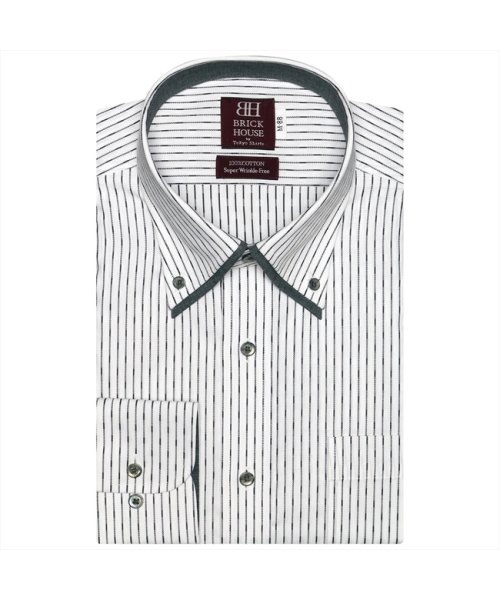 ワイシャツ 長袖 形態安定 綿100 袖の長い 大きいサイズ メンズ Tokyo Shirts Tokyo Shirts D Fashion ワイシャツ 長袖 形態安定 綿100 袖の長い 大きいサイズ メンズ Tokyo Shirts Tokyo Shirts D Fashion