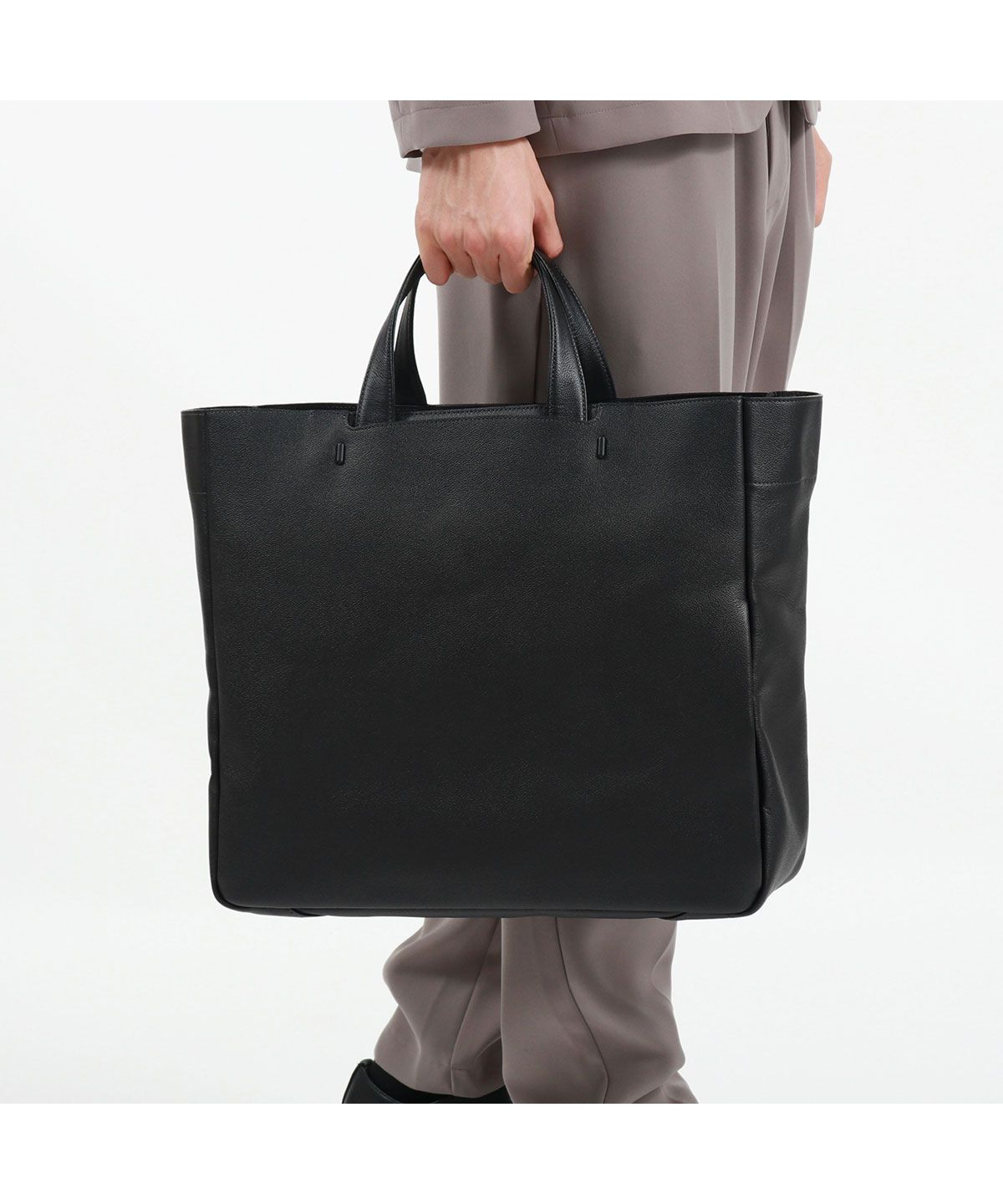 ファーロ トートバッグ FARO Urban Leather Urban Square Tote 2 本革