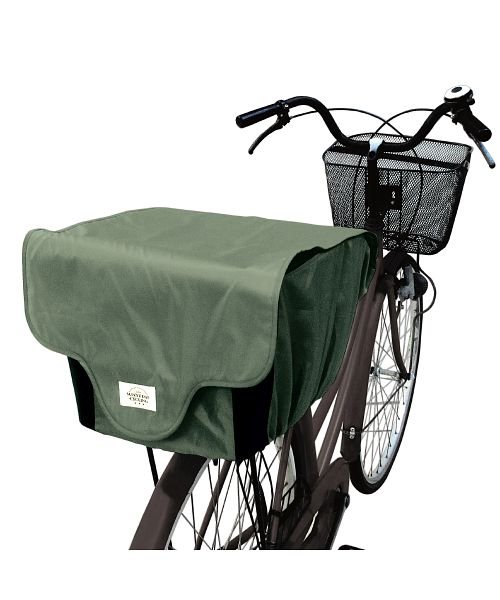 自転車 後ろかごカバー バックヤード Backyard D Fashion