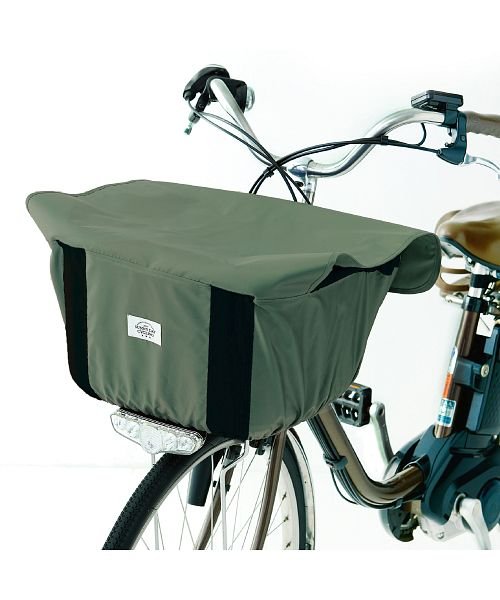 自転車 前かごカバー 大型 電動アシストかごサイズ バックヤード Backyard D Fashion