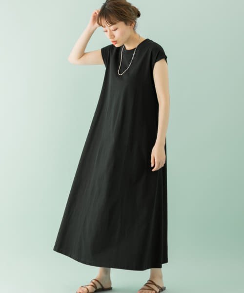 セール 30 Off 別注 Champion Sonny Label フレンチスリーブaラインワンピース アーバンリサーチ サニーレーベル Urban Research Sonny Label D Fashion