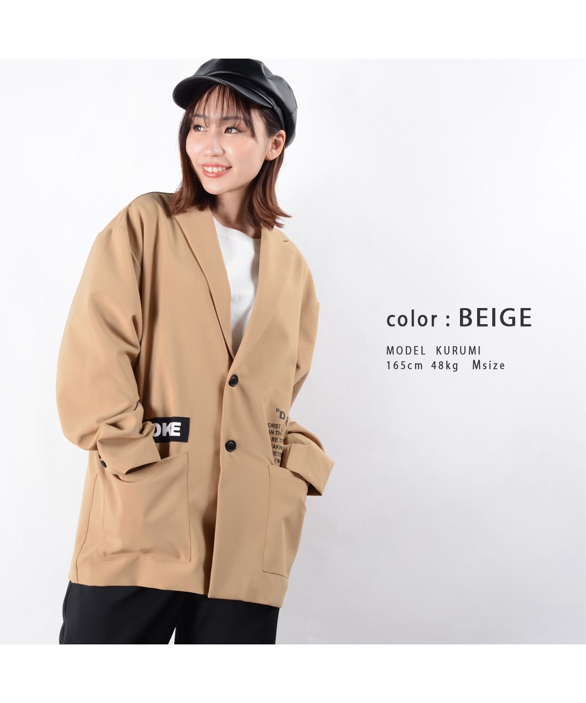 ワンフォークロージング 1111clothing ◇ロゴワッペン ビッグ ワンフォークロージング 1111clothing ◇ロゴワッペン ビッグ