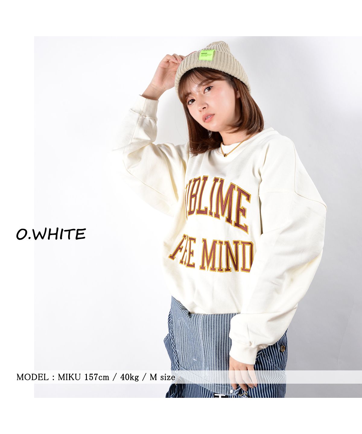 ワンフォークロージング 1111clothing ◇カレッジロゴ 貼り付け ワンフォークロージング 1111clothing ◇カレッジロゴ 貼り付け