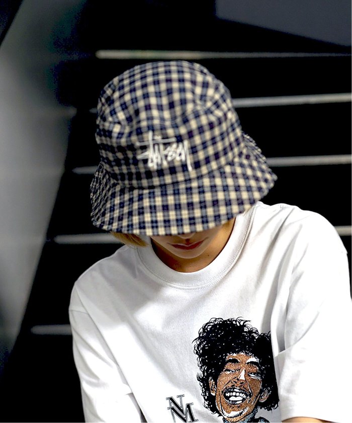 即出荷】 STUSSY バケットハット kids-nurie.com