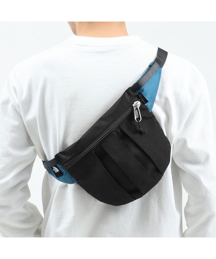 希少カラー●THE NORTH FACE ボディバッグ ナイロン THE NORTH FACE ウエストポーチ 国内未発売 FACE(ザ・ノース