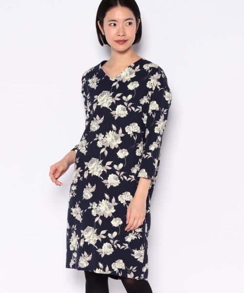 セール90 Off ブッチャーフラワープリントワンピース ドロワット ロートレアモン Droite Lautreamont D Fashion セール90 Off ブッチャーフラワープリントワンピース ドロワット ロートレアモン Droite Lautreamont D Fashion