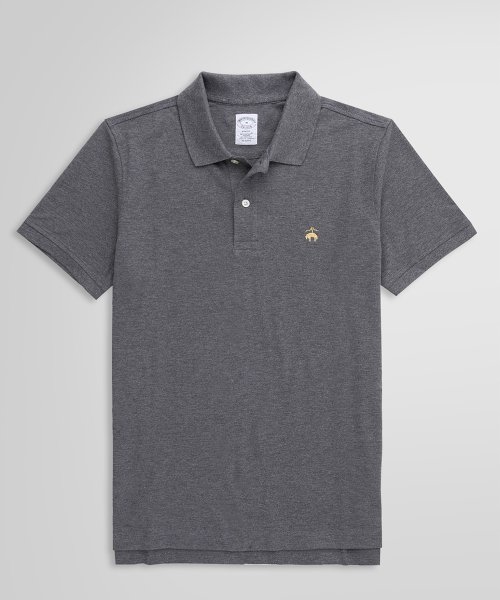Gf スーピマコットン ストレッチピケ パフォーマンス ポロシャツ Slim Fit ブルックス ブラザーズ メンズ Brooks Brothers D Fashion