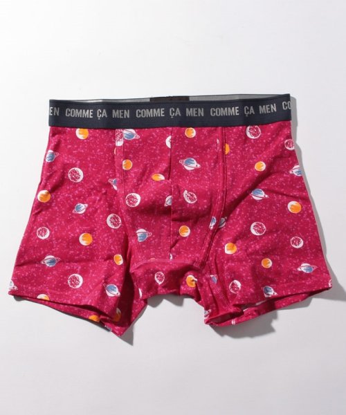 セール 37 Off コムサメン 宇宙柄ボクサーパンツ コムサメン Comme Ca Man D Fashion セール 37 Off コムサメン 宇宙柄ボクサーパンツ コムサメン Comme Ca Man D Fashion
