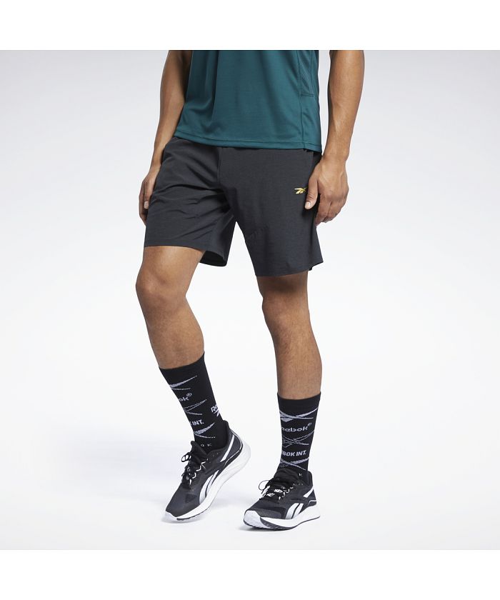 本物 メンズ リーボック カジュアルパンツ black - shorts Sports ボトムス メンズ カジュアルパンツ リーボック -  ボトムス、パンツ