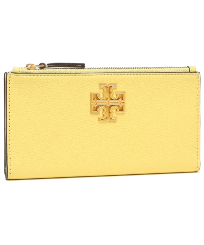 再再販 P5 6 27 18 00 23 59 トリーバーチ 財布 長財布 ブリテン イエロー レディース アウトレット Tory Burch 796 704 返品ok 最安値挑戦 Icctower Mn
