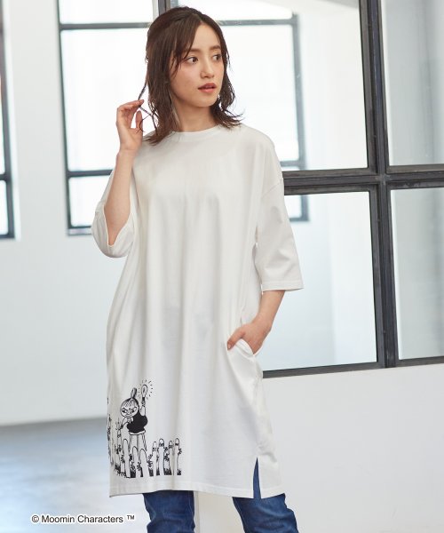 ムーミンクルーワンピース ハニーズ Honeys D Fashion