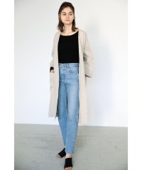BLACK BY MOUSSY/linen over jacket/503969512