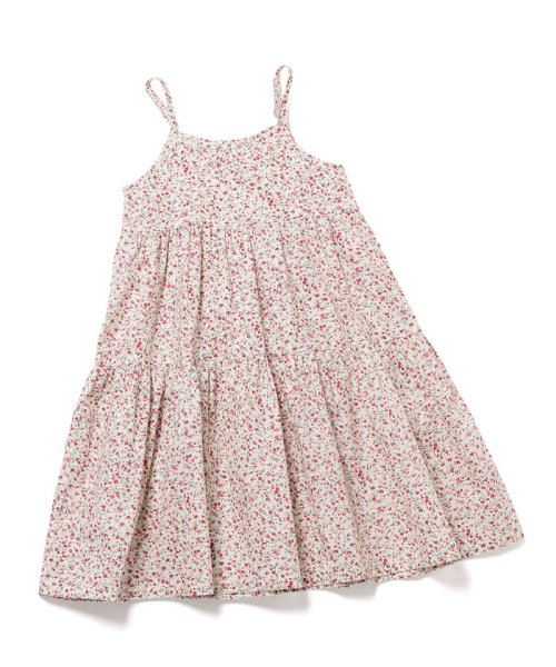 Kids 小花ティアードキャミワンピース ロぺピクニックキッズ Rope Picnic Kids D Fashion