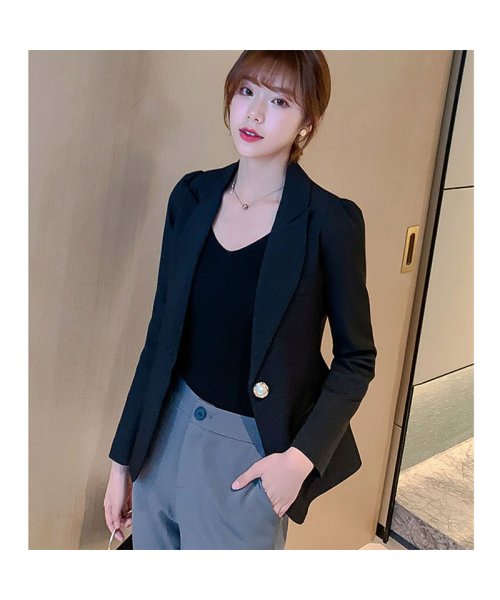 セール 10 Off テーラードジャケット レディース ジャケット コート 通勤 オフィス パワショル 着痩せる 女性 アウター 春新作 韓国ファッション セイヘイショップ Seiheishop D Fashion セール 10 Off テーラードジャケット レディース ジャケット コート 通勤 オフィス パワショル 着痩せる 女性 アウター 春新作 韓国ファッション セイヘイショップ Seiheishop D Fashion
