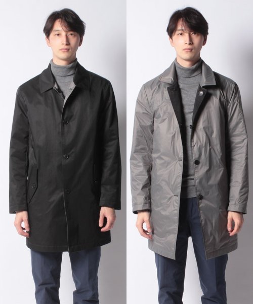 コットンナイロンリバーシブルコート ベネトン メンズ Benetton Mens D Fashion コットンナイロンリバーシブルコート ベネトン メンズ Benetton Mens D Fashion