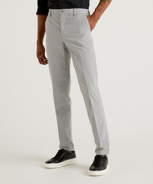 セール ウエストゴムストレッチドレスパンツ ベネトン メンズ Benetton Mens D Fashion セール ウエストゴムストレッチドレスパンツ ベネトン メンズ Benetton Mens D Fashion