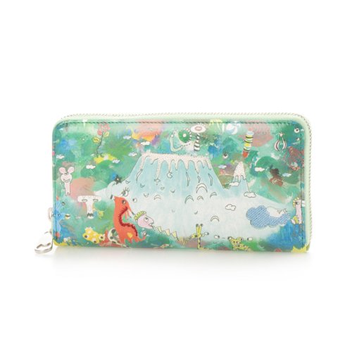 カモフラージュサファリ ロングウォレット ツモリチサトキャリー Tsumori Chisato Carry D Fashion カモフラージュサファリ ロングウォレット ツモリチサトキャリー Tsumori Chisato Carry D Fashion
