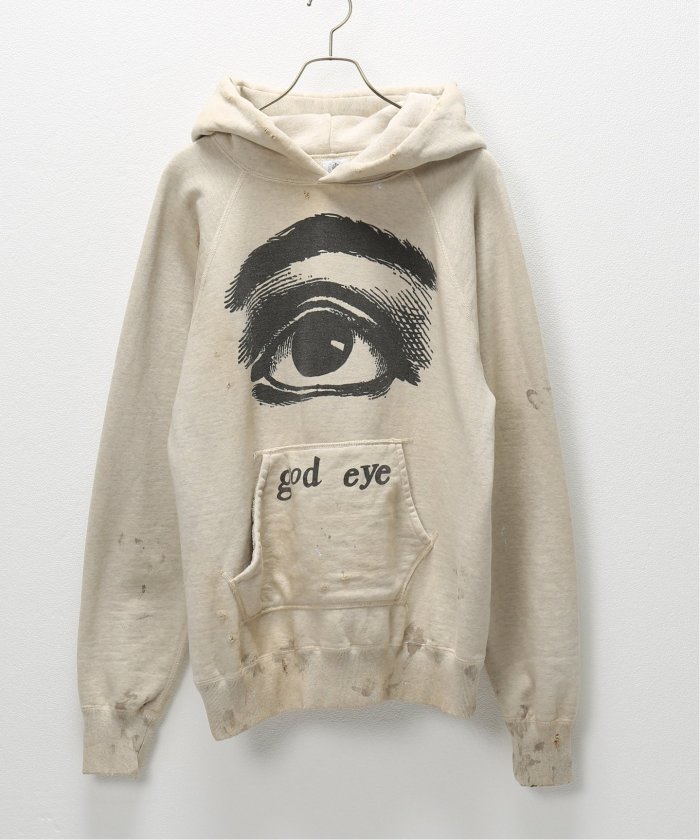 SAINT MICHAEL / セントマイケル】RAGLAN HOODIE_eye(503972608