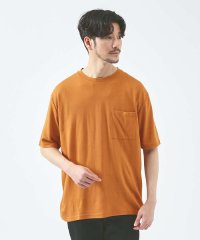 ABAHOUSE/【FLEX COOL】超接触冷感 スムース クルーネック Tシャツ/503973420