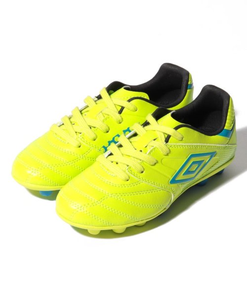 アクセレイター Sl Jr Wide Hg ジュニア用 スパイク 人工皮革 ワイド幅広 アンブロ Umbro D Fashion