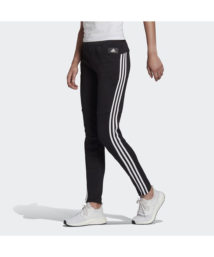 adidas パンツ　海外限定　スキニージャージ