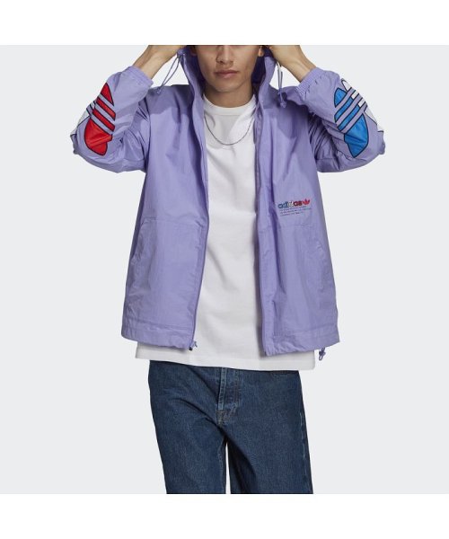 セール アディカラー トリコロール ウインドブレーカー アディダス オリジナルス Adidas Originals D Fashion