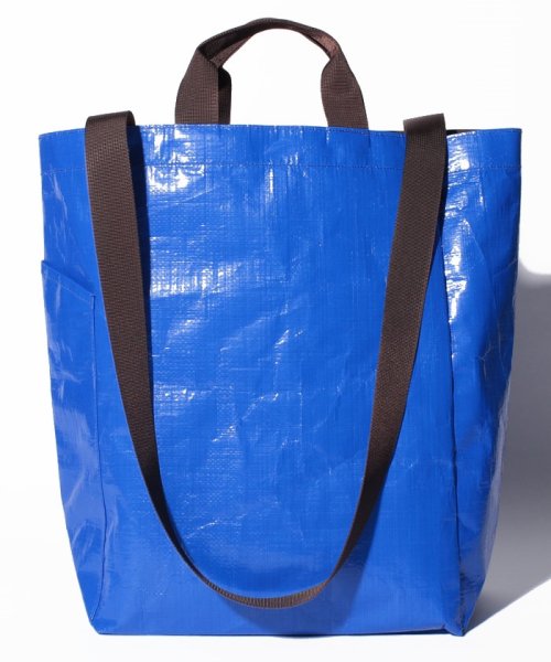 レジャーシート素材 縦型 ショルダー トートバッグ Sn トール2way タープ A 1868 rootote Rootote D Fashion レジャーシート素材 縦型 ショルダー トートバッグ Sn トール2way タープ A 1868 rootote Rootote D Fashion