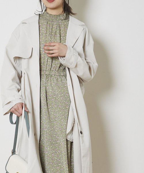 セール ドロストトレンチコート ナイスクラップ アウトレット Nice Claup Outlet D Fashion セール ドロストトレンチコート ナイスクラップ アウトレット Nice Claup Outlet D Fashion