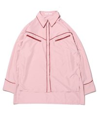 atmos pink/アトモスピンク サイドボタン ウエスタンシャツ/503973343