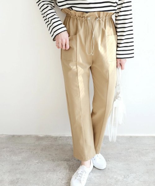 ウエストドローストリングパンツ レカ Reca D Fashion ウエストドローストリングパンツ レカ Reca D Fashion
