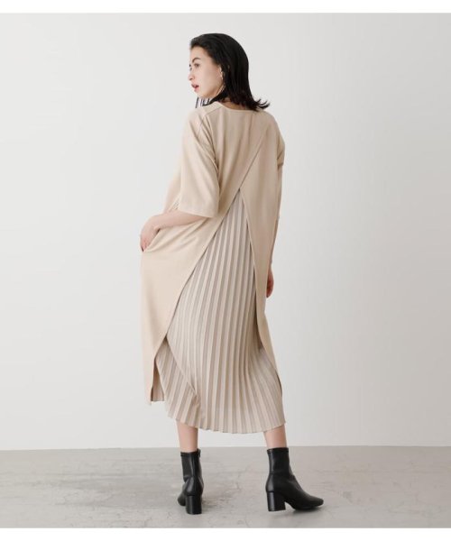 セール Back Pleats Onepiece アズールバイマウジー Azul By Moussy D Fashion セール Back Pleats Onepiece アズールバイマウジー Azul By Moussy D Fashion