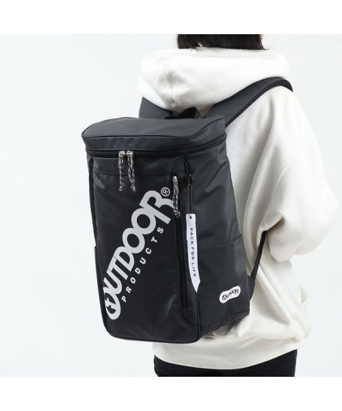 アウトドアプロダクツ リュック Outdoor Products リュックサック スクエアリュック Big Plint Logo l アウトドアプロダクツ Outdoor Products D Fashion