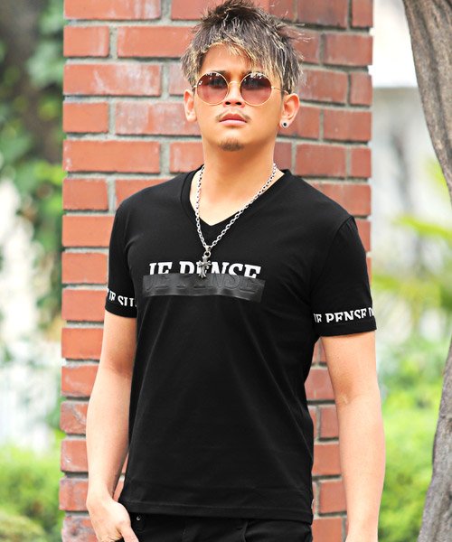 ラバープリントvネック半袖tシャツ Tシャツ メンズ 半袖 Vネック ロゴ プリント ラグスタイル Luxstyle D Fashion ラバープリントvネック半袖tシャツ Tシャツ メンズ 半袖 Vネック ロゴ プリント ラグスタイル Luxstyle D Fashion
