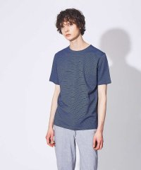 ABAHOUSE/【ノンストレス】COTTON LYCRA 圧着 クルーネック 半袖 Tシャツ/503974424