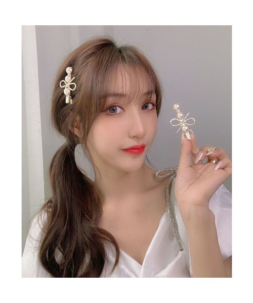 クーポン セール25 Off ヘアピン ヘア留め 2タイプ ヘアアクセサリー キラキラ クロスヘアピン オシャレ 髪飾り 上品 パーティー髪飾り パール ラインストーン セイヘイショップ Seiheishop D Fashion