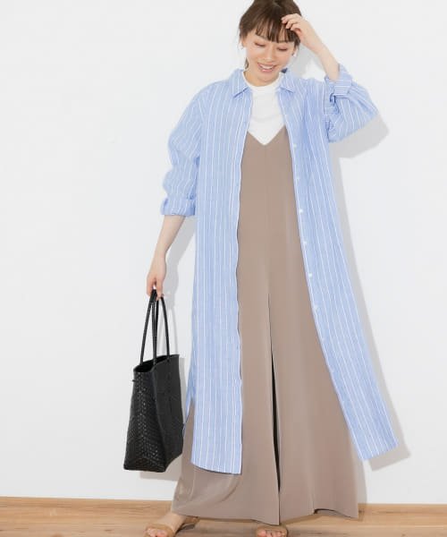 セール リネンシャツワンピース アーバンリサーチサニーレーベル Urban Research Sonny Label D Fashion