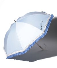 LANVIN en Bleu(umbrella)/LANVIN en Bleu（ランバン オン ブルー）晴雨兼用日傘　グログランフリル/503796945