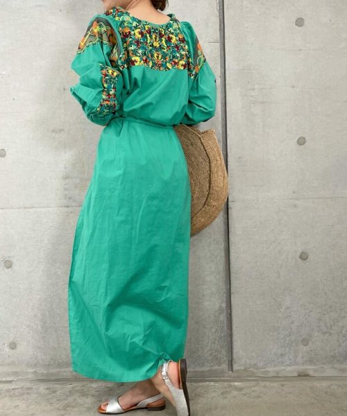 セール 30 Off メキシカン刺繍2wayワンピース フレディレピ Fredy Repit D Fashion