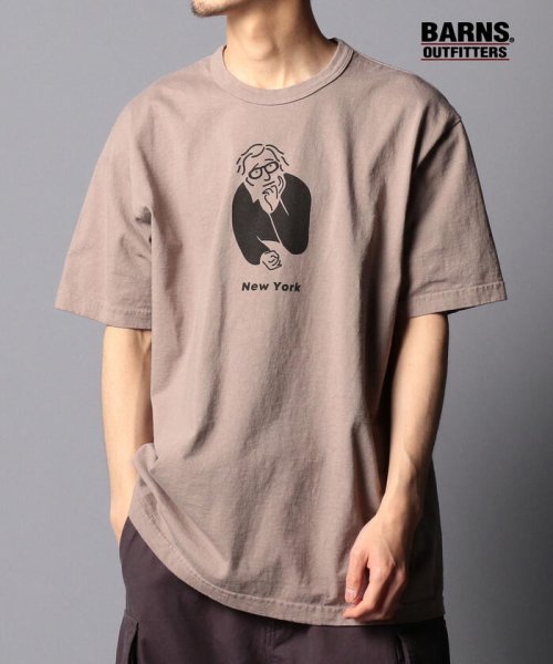 セール Barns Outfitters バーンズアウトフィッターズ 別注 New York プリントtシャツ ノーリーズグッドマン Nolley S Goodman D Fashion セール Barns Outfitters バーンズアウトフィッターズ 別注 New York プリントtシャツ ノーリーズグッドマン Nolley S Goodman D Fashion