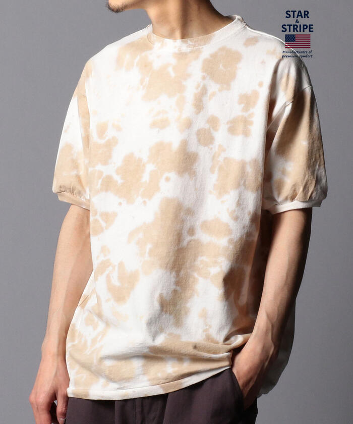 ＊人気＊ SANDRO  ノースリーブ ストライプ Tシャツ セール】【STAR&STRIPE / スターアンドストライプ】別注 RINGER