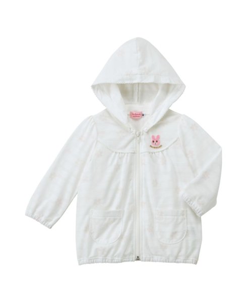 セール】薄手パーカー(503968600) ミキハウスホットビスケッツ(MIKI HOUSE HOT BISCUITS) d fashion ホットビスケッツ パーカー