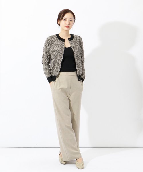 セール 40 Off Aga 手洗い可 幾何学柄ニットカーディガン 503976567 ラシュッド Lasud D Fashion