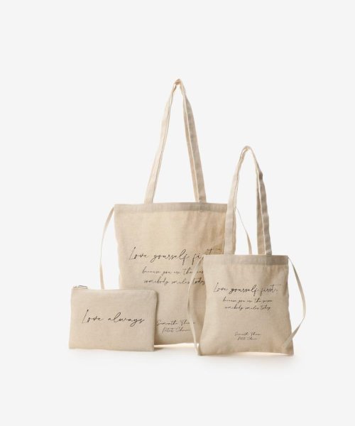 3ピース トートバッグ サマンサタバサプチチョイス Samantha Thavasa Petit Choice D Fashion