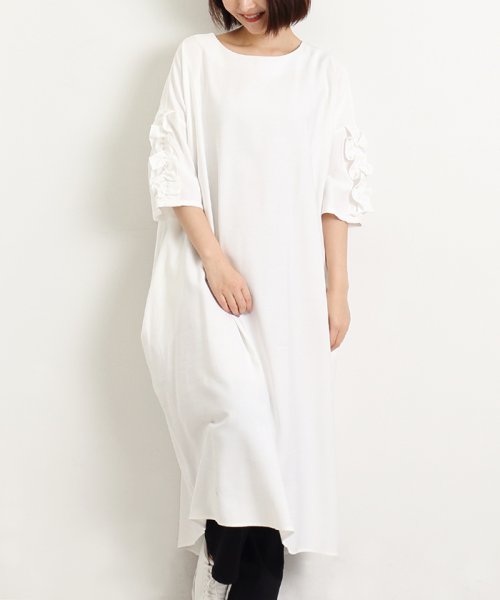 クーポン セール 61 Off フリル袖ワンピース マーサ Martha D Fashion クーポン セール 61 Off フリル袖ワンピース マーサ Martha D Fashion