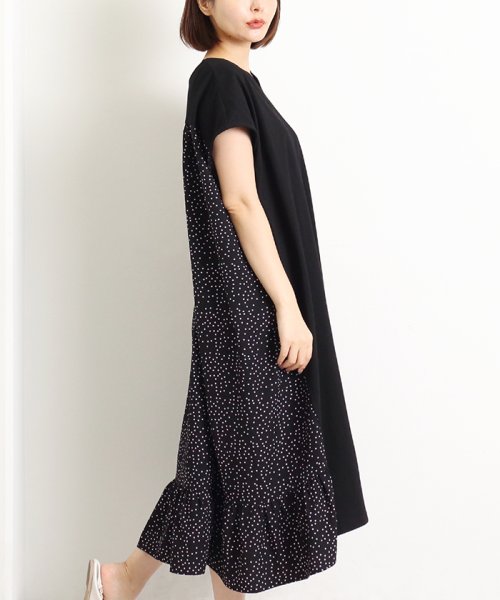 クーポン セール 61 Off 異素材使いキーネックロングワンピース マーサ Martha D Fashion クーポン セール 61 Off 異素材使いキーネックロングワンピース マーサ Martha D Fashion