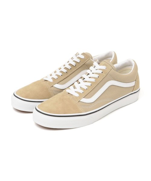Vans オールドスクール スニーカー ベージュ シップス エニィ メンズ Ships Any Mens D Fashion